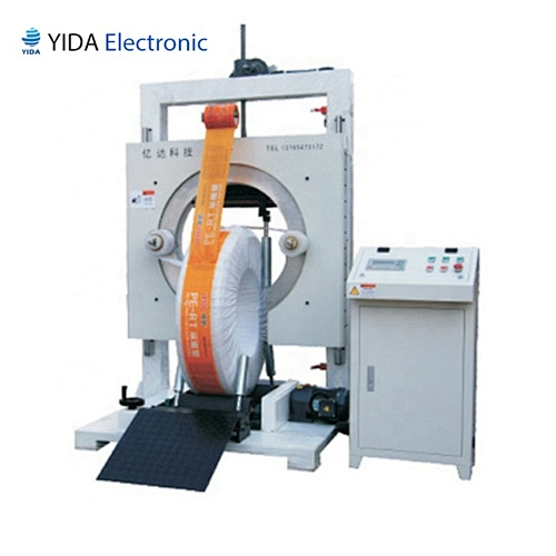 Pipe Coil Auto Wrapping Machine - Pipe Coil Auto Packing Machine