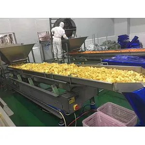 CV-FX Flexible vibrating conveyor