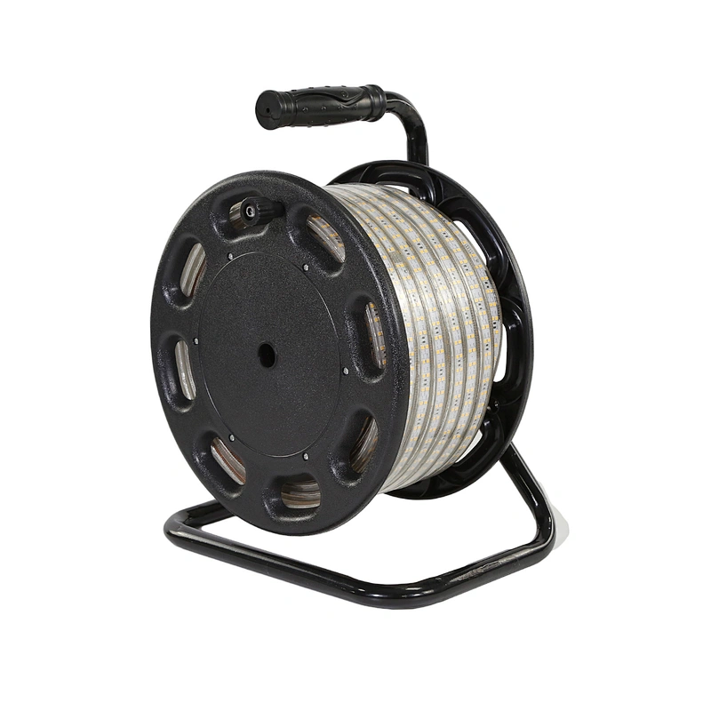 AC230V AC100V AC110V LED Hoist Construction Applied LED Light with Stand Safety work light drum for access light orientation light made for builders