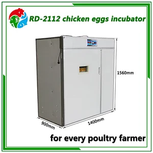 2112 chicken egg incubator