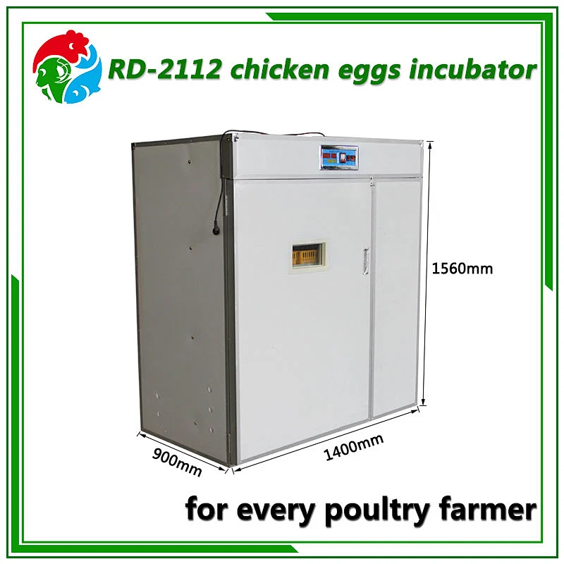 2112 chicken egg incubator