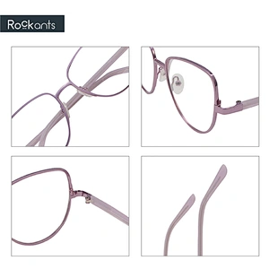 Top selling fashion design cat eye metal sheet optical frame ready goods eyeglasses