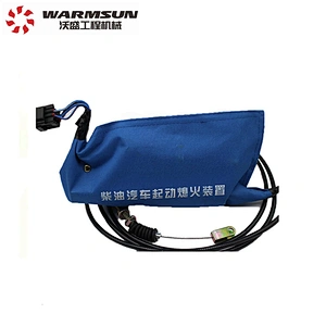60009707 24V Solenoid Valve Coil 3776850 Excavator Electric Parts