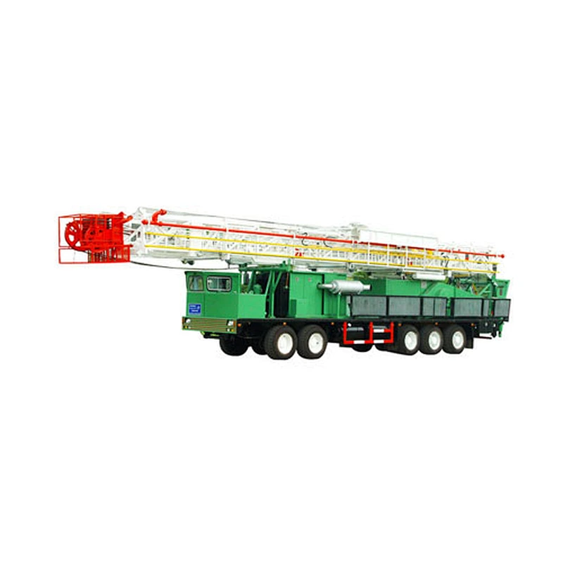 Mobile drilling rig model ZJ10/900Z