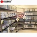 Adjustable 5 Tier Heavy Duty Steel Hospital Pharmacy Storage Wire Shelving