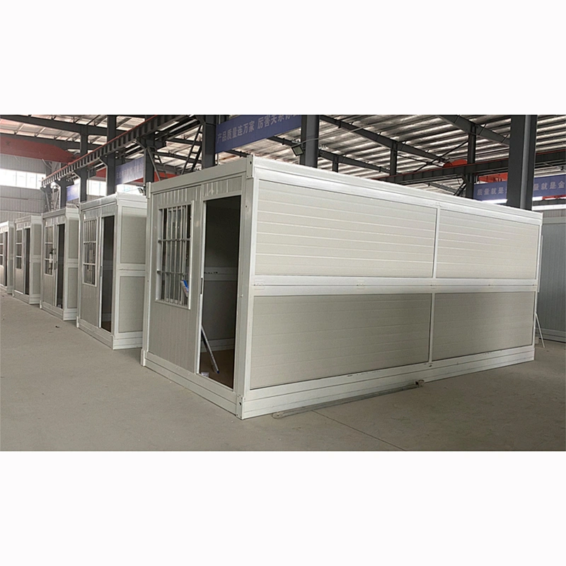 Casa contenedor prefabricada de lujo plegable