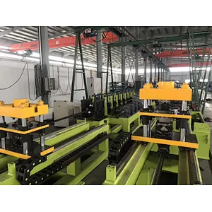 Low Carbon Steel, 1/6 Inch Thick Wall, Angle Iron Roll Forming Machine