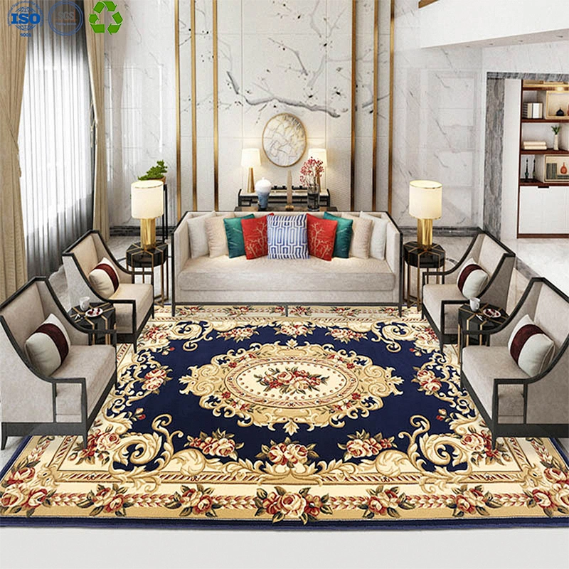 European Style Modern Living Room Area Rug