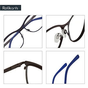 Popular hot selling new fashion metal optical frame round eyeglasses