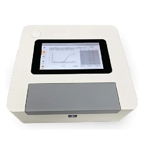 Real Time PCR Four channels with gradient, 16*0.2m
