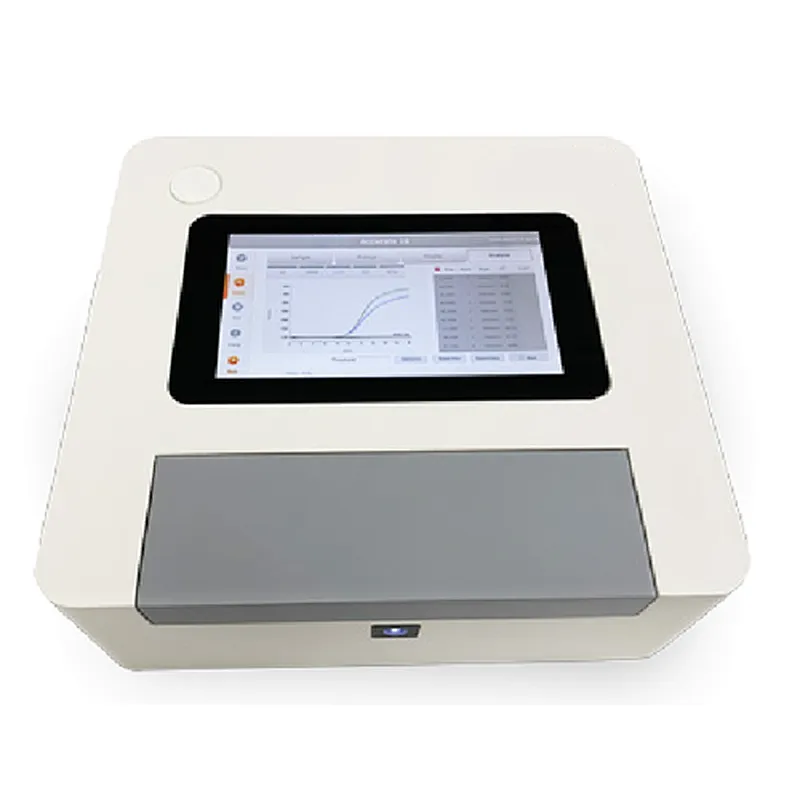 Real Time PCR Four channels with gradient, 16*0.2m