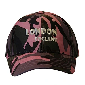 printing cap with camo design