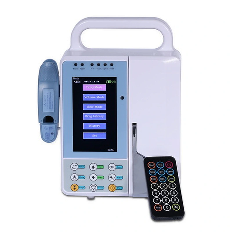 4.3”color LCD screen Infusion Pump with remote control