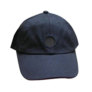 plain hat with ball marker on front