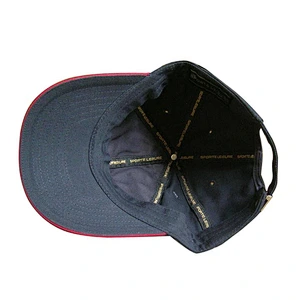 plain hat with ball marker on front