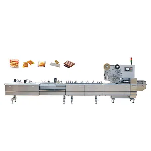 TK-1230/1231 Automatic Material Sorting/Tray Box Pillow Packing Machine