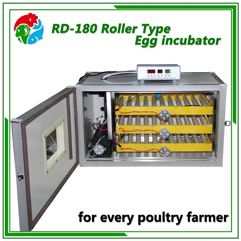 180 chicken roller egg incubator