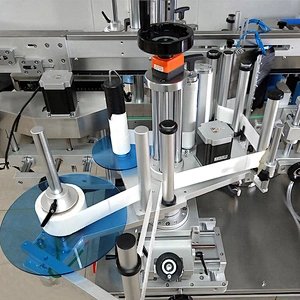 High Speed Double Side and Round Bottle Automatic Labeling Machine