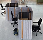 office partition panels