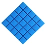 blue sound absorbing foam