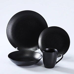 COLOR GLAZE DINNER SET