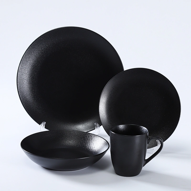 COLOR GLAZE DINNER SET