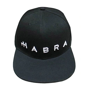 Custom Flat Brim 3D/raised Embroidery Snapback Cap/Hat