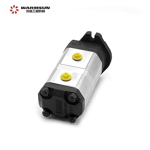 60086040 Hydraulic Double Gear Pump , P097-16 High Pressure Hydraulic Gear Pump
