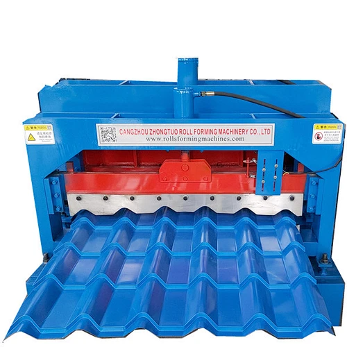 Step Tile Rolling Forming Machine