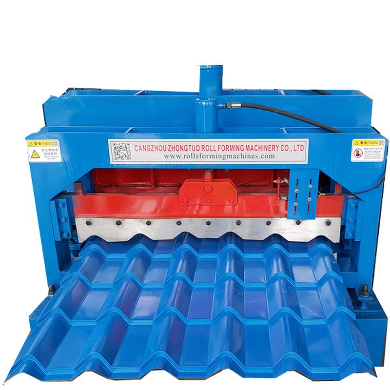 Step Tile Rolling Forming Machine
