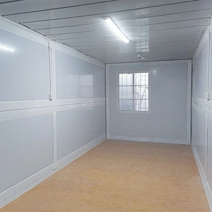 Casa contenedor prefabricada de lujo plegable