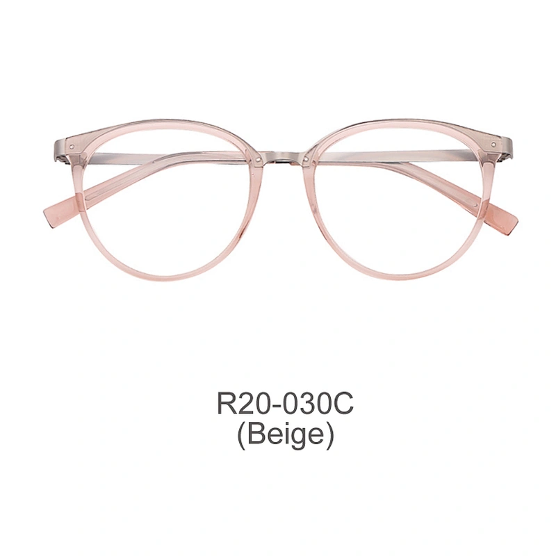 China Wholesale round classic acetate optical eyeglasses frame Manufacture For Women Cheap Optical Frames