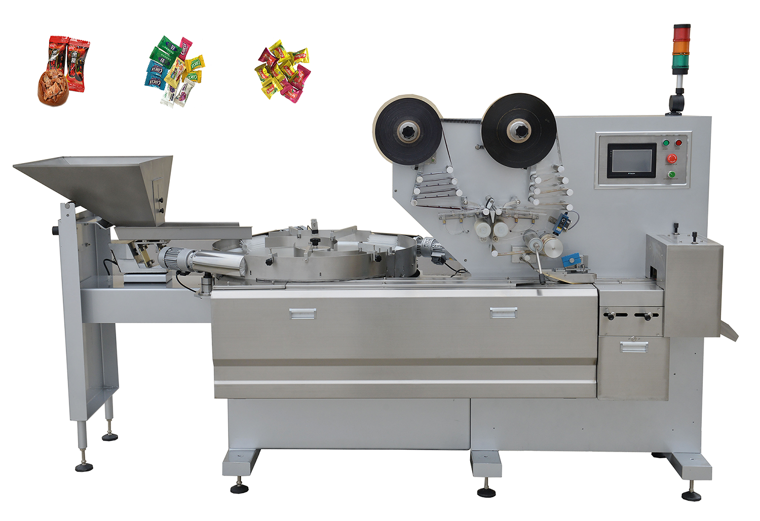 TK-Z1205J Full Servo High Speed Pillow Packing Machine