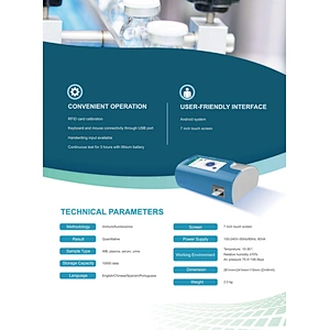 Covid-19 Rapid Test Machine