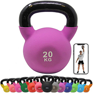 Customized kettlebells factory