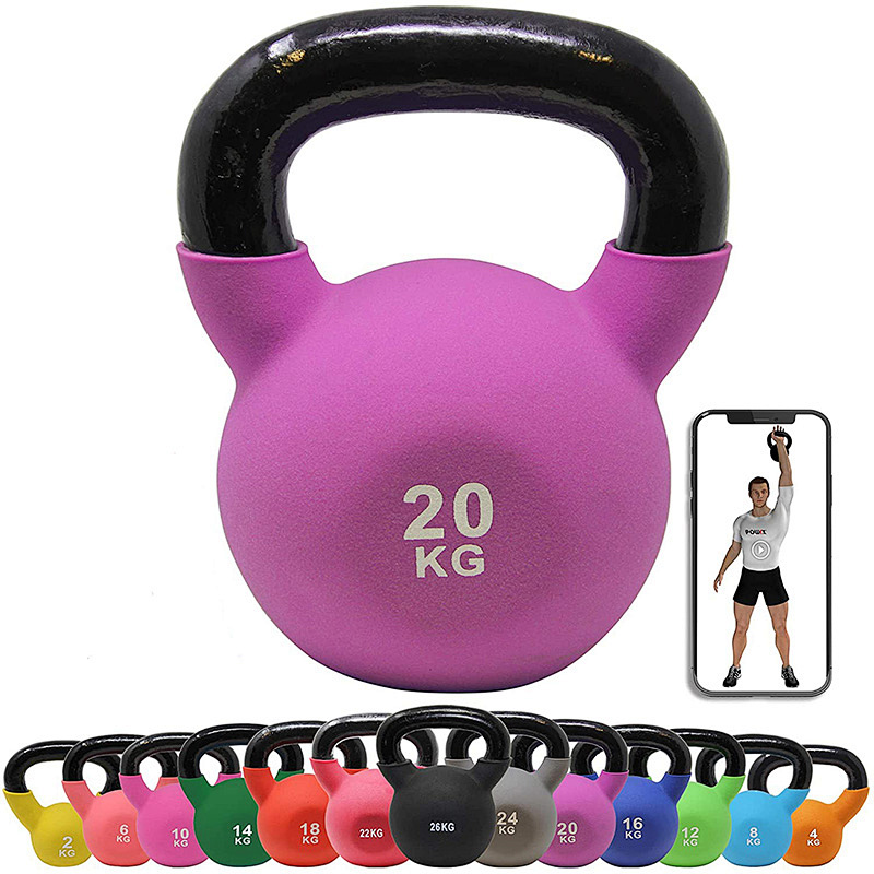Customized kettlebells factory