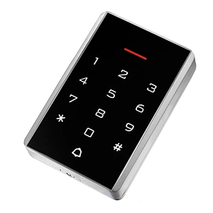 Metal case touch keypad standalone access control reader