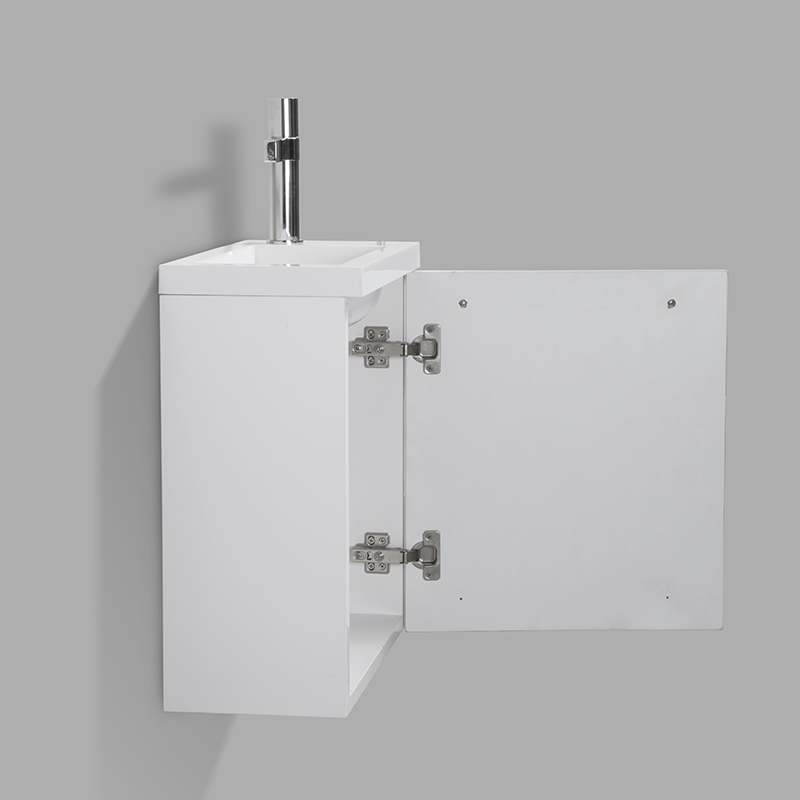 小さなバスルームに最適な洗面化粧台 - Tona.com