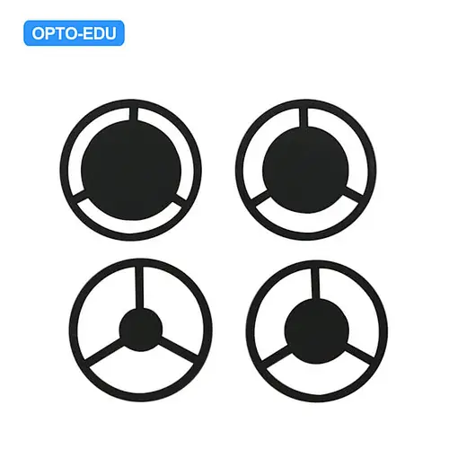 Dark Field Plate Set