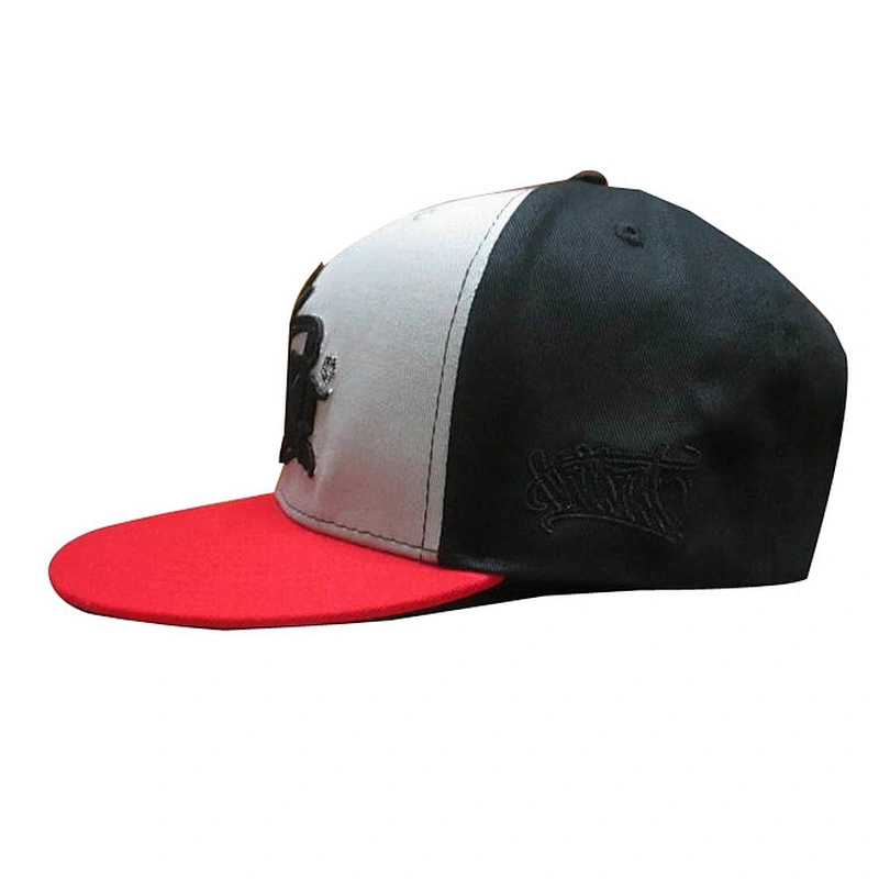 custom snapback with 3D and regular embroidery logo