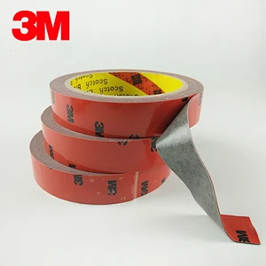 3M original CP5108 red release paper grey inner village waterproof auto foam tape Cut into small rolls