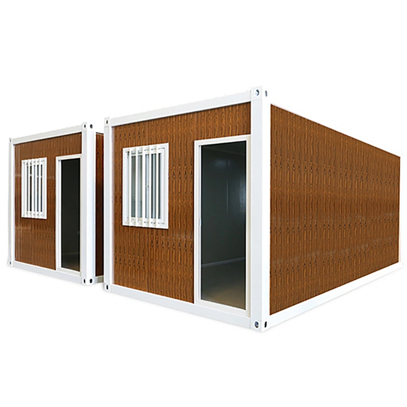Casa contenedor prefabricada de lujo plegable