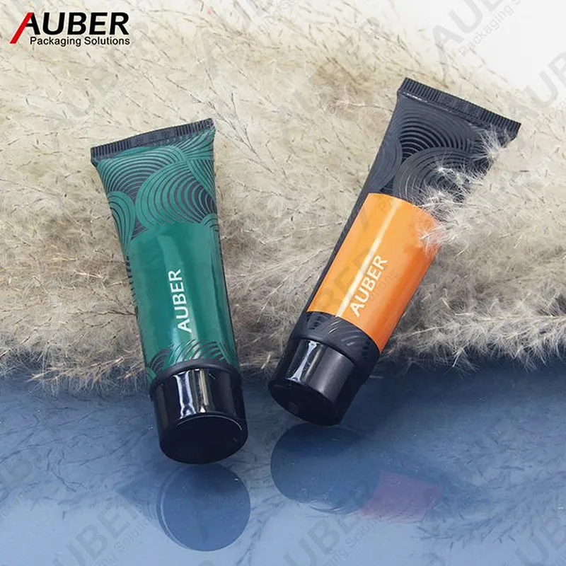 Plastic Squeeze Tube with Full Page Silk Screen Printing