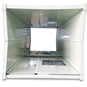 Casa contenedor amueblada plegable prefabricada de nuevo estilo