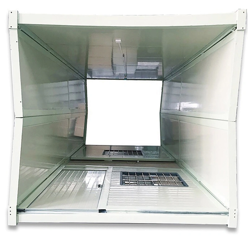Casa contenedor amueblada plegable prefabricada de nuevo estilo