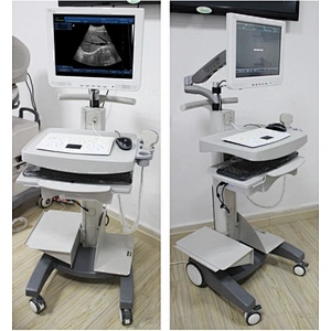 15 inch Touch Screen Trolley Ultrasound Scanner with 3D Functions With one 3.5HZ convex probe