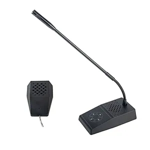 Sistema de intercomunicação de janela full duplex