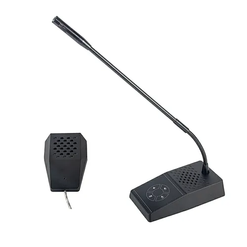 Full Duplex Window Intercom System