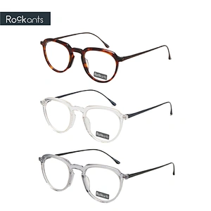 New custom classic quality eyeglasses acetate optical frames cup shape glasses