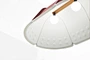 two bulbs pendant lamp shade